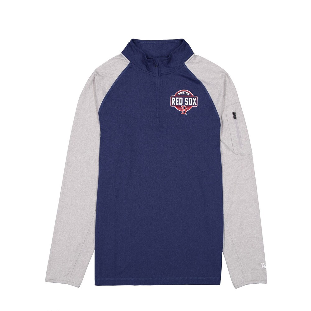 New Era Boston Red Sox Active Quarter Zip - Size XL